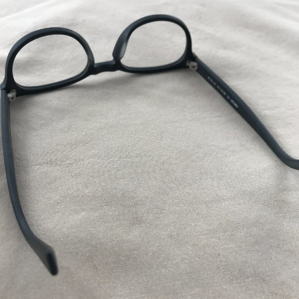Warby Parker Percey 101 Jet Black Matte frames - Picture 2 of 8